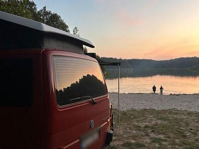 Gebraucht VW T4 85 PS (62 kW) 1994 Rot Van