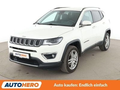 Gebraucht Jeep Compass Limited 170 PS (125 kW) 2018 Weiß SUV