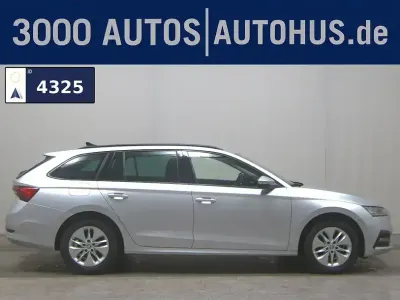 Gebraucht Skoda Octavia Ambition 116 PS (85 kW) 2023 Silber Kombi