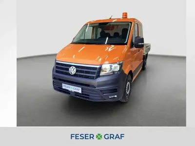 Gebraucht VW Crafter 177 PS (130 kW) 2021 Leuchtorange Van