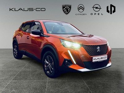 Gebraucht Peugeot e-2008 Active 100 kW (136 PS) 2022 Orange SUV