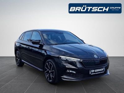 Usata Skoda Scala Monte Carlo 150 CV (110 kW) 2022 Nero Utilitaria