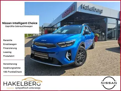 Gebraucht Kia Stonic 120 PS (88 kW) 2024 Blau SUV