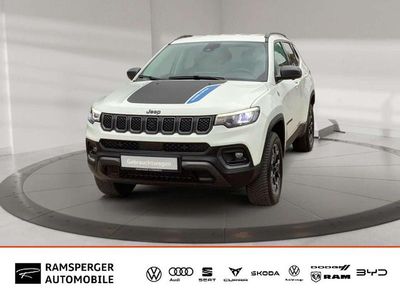Usado Jeep Compass Trailhawk 179 HP (131 kW) 2022 Branco SUV