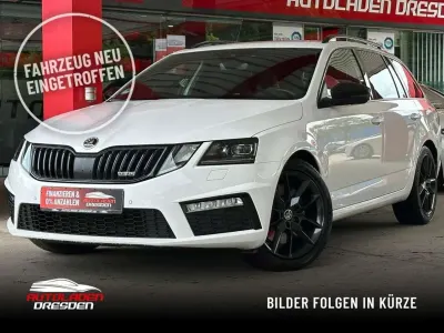 Gebraucht Skoda Octavia RS 230 PS (169 kW) 2018 Candyweiss Kombi