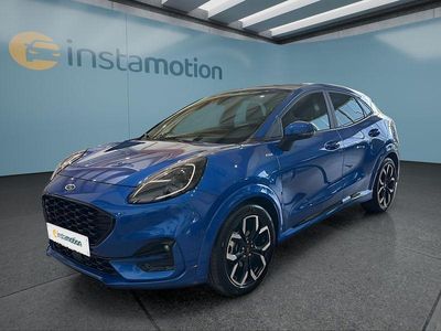 Blau Gebraucht 2021 Ford Puma ST-Line X SUV | 20.499 € (Fairer Preis)