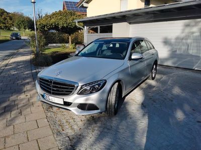 gebraucht Mercedes C220 220T BLUETEC EXLUSIVE LINE