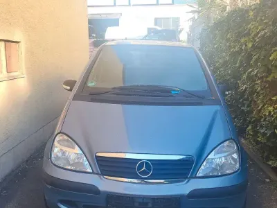 Gebraucht Mercedes A140 82 PS (60 kW) 2004 Grau Van / Kleinbus