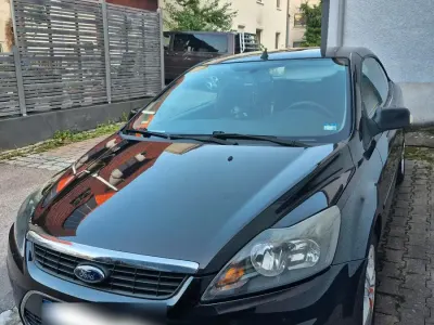 Gebraucht Ford Focus 145 PS (106 kW) 2008 Schwarz Cabrio