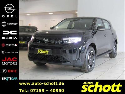 Neu Opel Frontera Edition 83 kW (113 PS) 2025 Lackierung schwarz perla nera/ SUV