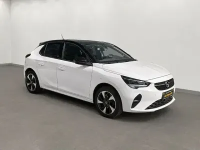 Usata Opel Corsa-e Edition 100 kW (136 CV) 2020 Bianco Utilitaria