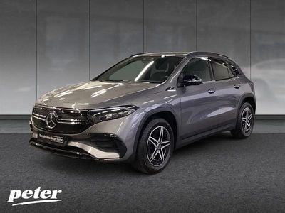 Gebraucht Mercedes EQA250 Business 139 kW (190 PS) 2021 Metalliclack mountaingrau SUV
