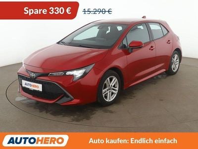 Gebraucht Toyota Corolla Comfort 116 PS (85 kW) 2020 Rot Limousine