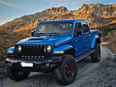 Second-hand Jeep Gladiator Overland 264 CP (194 kW) 2022 Albastru Pickup