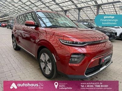 Gebraucht Kia Soul EV Inspiration 150 kW (204 PS) 2024 Orange SUV
