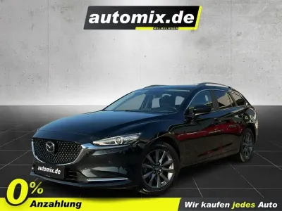 Gebraucht Mazda 6 Center-Line 165 PS (121 kW) 2023 Jet black Kombi