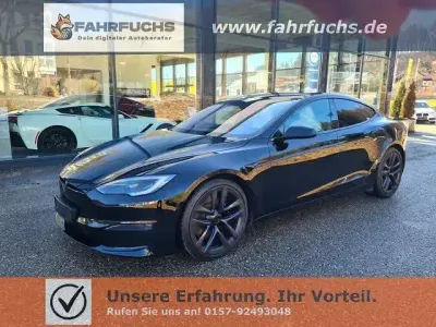Usata Tesla Model S Plaid 759 kW (1033 CV) 2023 Nero Utilitaria