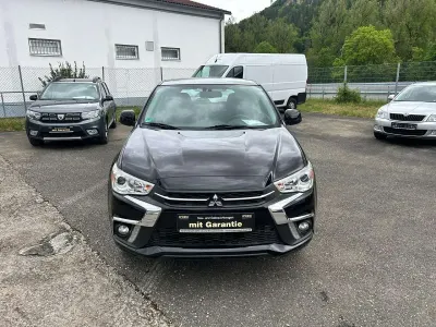 Gebraucht Mitsubishi ASX Edition 117 PS (86 kW) 2018 Pantherschwarz (p) SUV