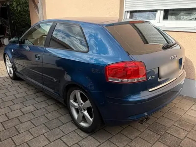Gebraucht Audi A3 S-Line 150 PS (110 kW) 2003 Blau Kleinwagen
