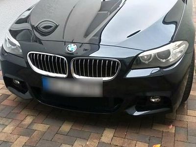 Usata BMW 520 M Sport 190 CV (139 kW) 2017 Nero Station wagon