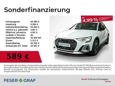 Gebraucht Audi A3 Ambiente 204 PS (150 kW) 2025 Gletscherweiß Limousine