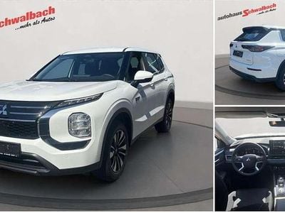 Neu Mitsubishi Outlander Basis 306 PS (225 kW) 2025 Weiß SUV