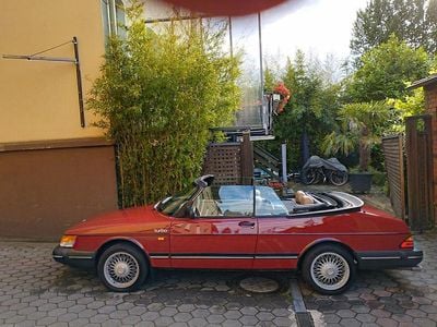 Gebraucht Saab 900 Cabriolet 160 PS (117 kW) 1989 Rot Cabrio