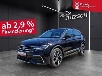 Schwarz Gebraucht 2024 VW Tiguan R-line SUV | 39.940 € (Fairer Preis)