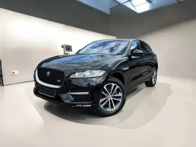 Gebraucht Jaguar F-Pace R-Sport 300 PS (220 kW) 2016 Schwarz SUV