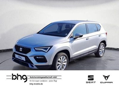 Gebraucht Seat Ateca Style 150 PS (110 kW) 2024 Silber SUV