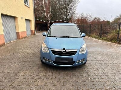 Blau Gebraucht 2009 Opel Agila Kombi | 2.000 € (Superpreis)