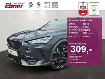 Używany Cupra Formentor VZ2 245 KM (180 kW) 2022 Szary SUV