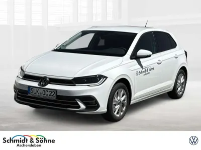 Używany VW Polo Style 95 KM (69 kW) 2024 Biały Sedan/Limuzyna