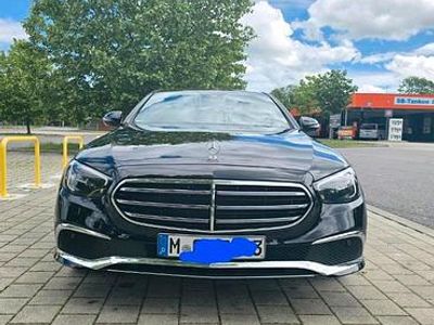 Gebraucht Mercedes E220 190 PS (139 kW) 2021 Schwarz Limousine
