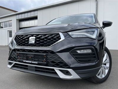 gebraucht Seat Ateca 1.5 TSI Style AHK Navi DAB LED ACC SHZ PDC Klima