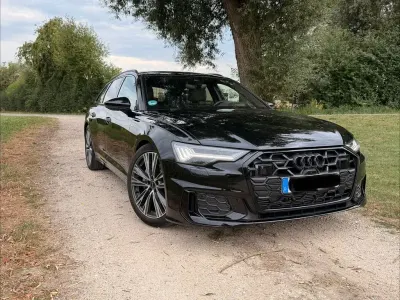 Gebraucht Audi A6 S-Line 265 PS (194 kW) 2023 Schwarz Kombi