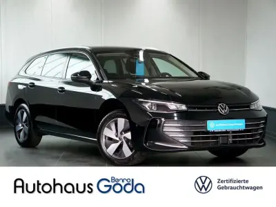 Gebraucht VW Passat Business 150 PS (110 kW) 2025 Grenadillschwarz (metallic) Kombi
