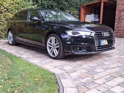 Gebraucht Audi A6 190 PS (139 kW) 2016 Schwarz Kombi