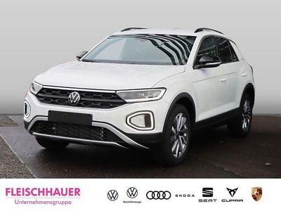 Second-hand VW T-Roc Goal 150 CP (110 kW) 2024 Alb SUV