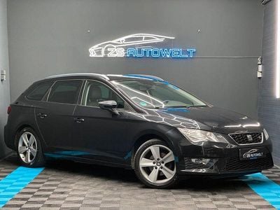 Gebraucht Seat Leon ST FR 125 PS (91 kW) 2015 Schwarz Kombi