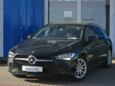 Brugt Mercedes CLA180 Shooting Brake 136 HK (100 kW) 2023 Sort Stationcar