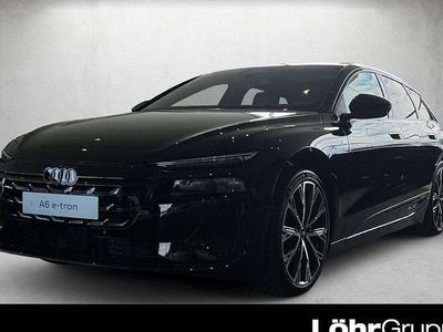 Neu Audi A6 e-tron Performance 269 kW (367 PS) 2026 Mythosschwarz metallic Kombi