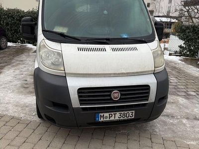 Gebraucht Fiat Ducato 116 PS (85 kW) 2012 Weiß Van