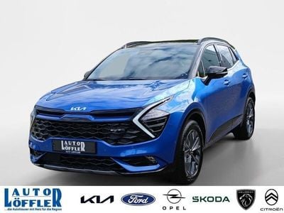 Gebraucht Kia Sportage GT-Line 252 PS (185 kW) 2025 Blau SUV