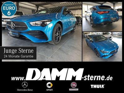 Gebraucht Mercedes CLA250e Shooting Brake AMG line 218 PS (160 kW) 2024 Hyperblau Kombi