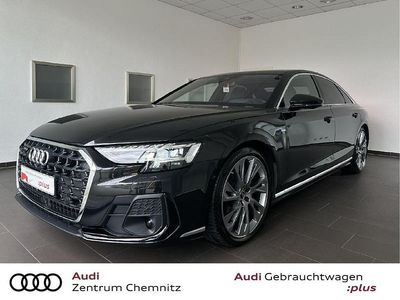 Gebraucht Audi A8 Ambiente 286 PS (210 kW) 2022 Vesuvgrau metallic Limousine