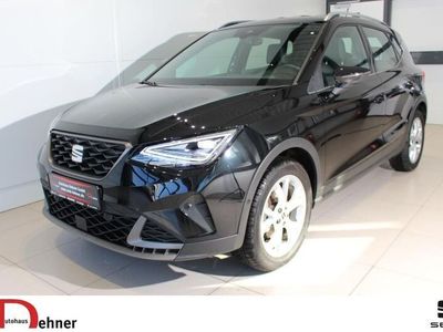 Schwarz Gebraucht 2023 Seat Arona FR SUV | 20.980 € (Fairer Preis)