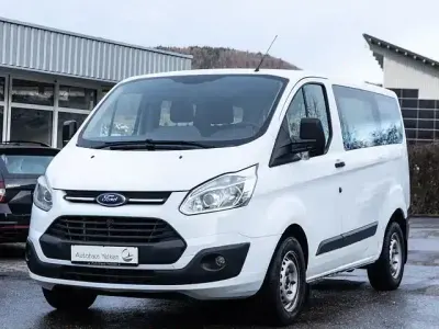 Usata Ford Transit Custom 125 CV (91 kW) 2016 Bianco Monovolume