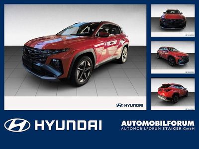 Usata Hyundai Tucson Trend 252 CV (185 kW) 2025 Rosso SUV