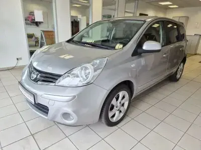 Gebraucht Nissan Note Tekna 110 PS (80 kW) 2009 Silber Kleinwagen